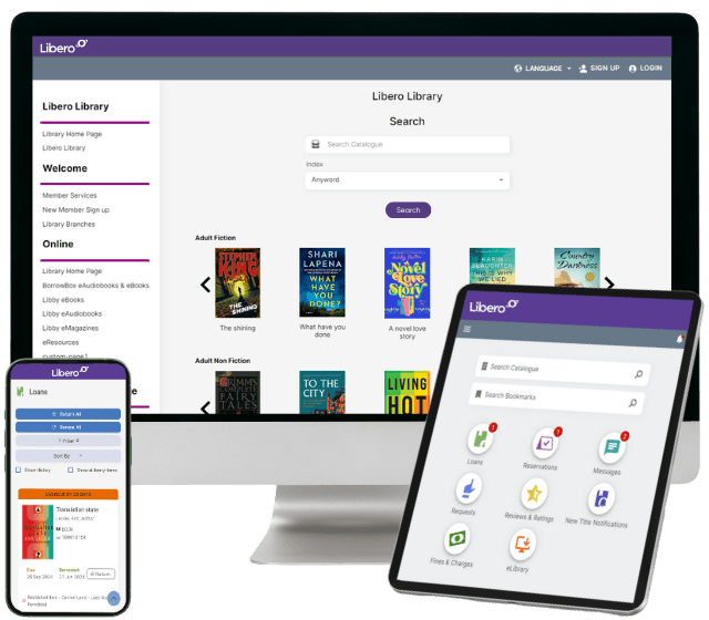 Geschichte Libero Bibliotheksmanagementsystem, &Uuml;ber uns