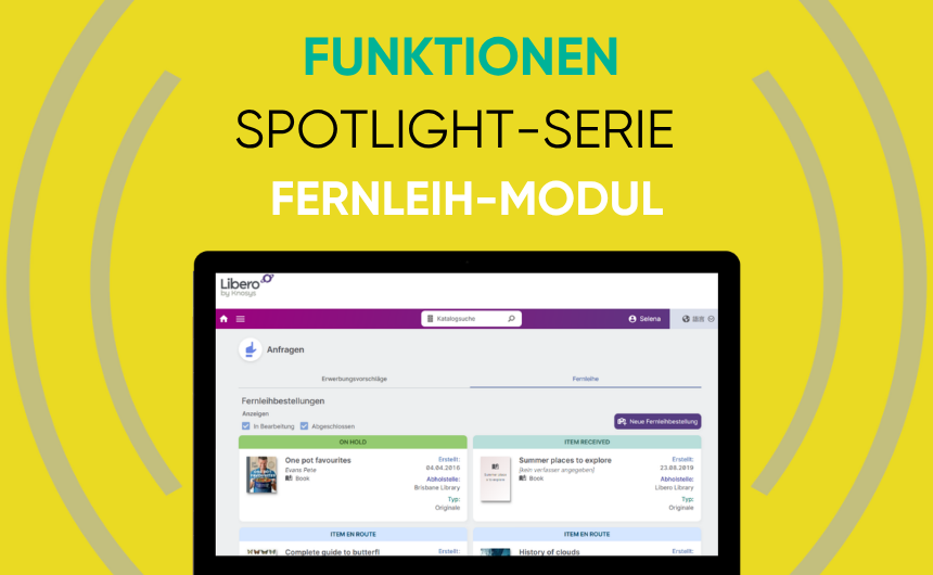 Bibliotheksmanagementsystem, Libero Bibliotheksmanagementsystem