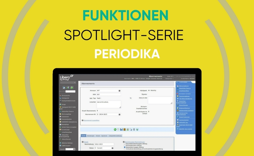 Bibliotheksmanagementsystem f&uuml;r &ouml;ffentliche Bibliotheken, &Ouml;ffentliche Bibliotheken