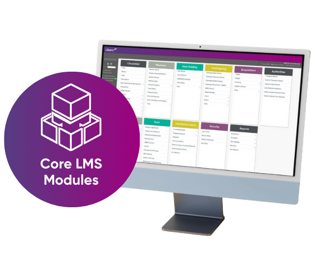 Libero Bibliotheksmanagementsystem Funktionen, L&ouml;sungen & Services