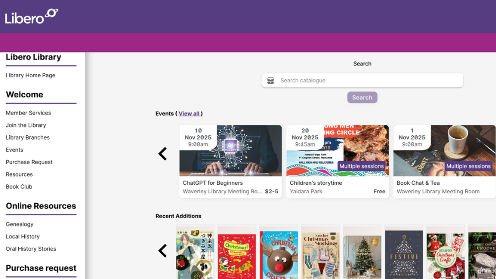 Integrated Library System, Libero Integrated Library System