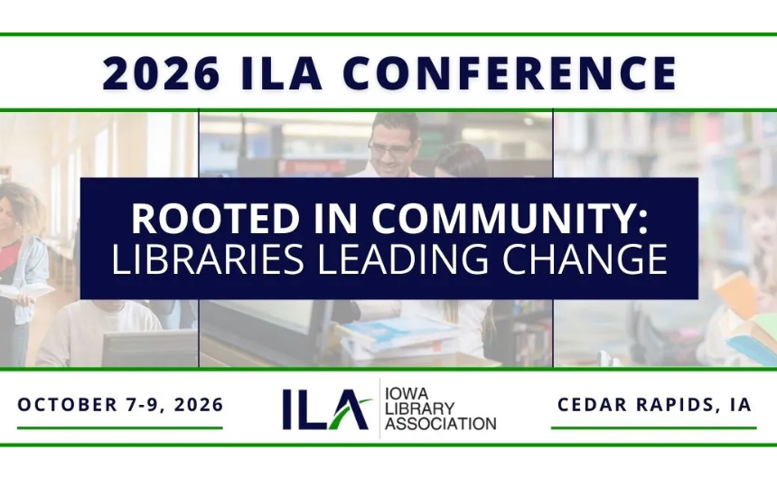 , Knosys Announces Silver Sponsorship of 2026 Iowa Library Association Annual Conference
