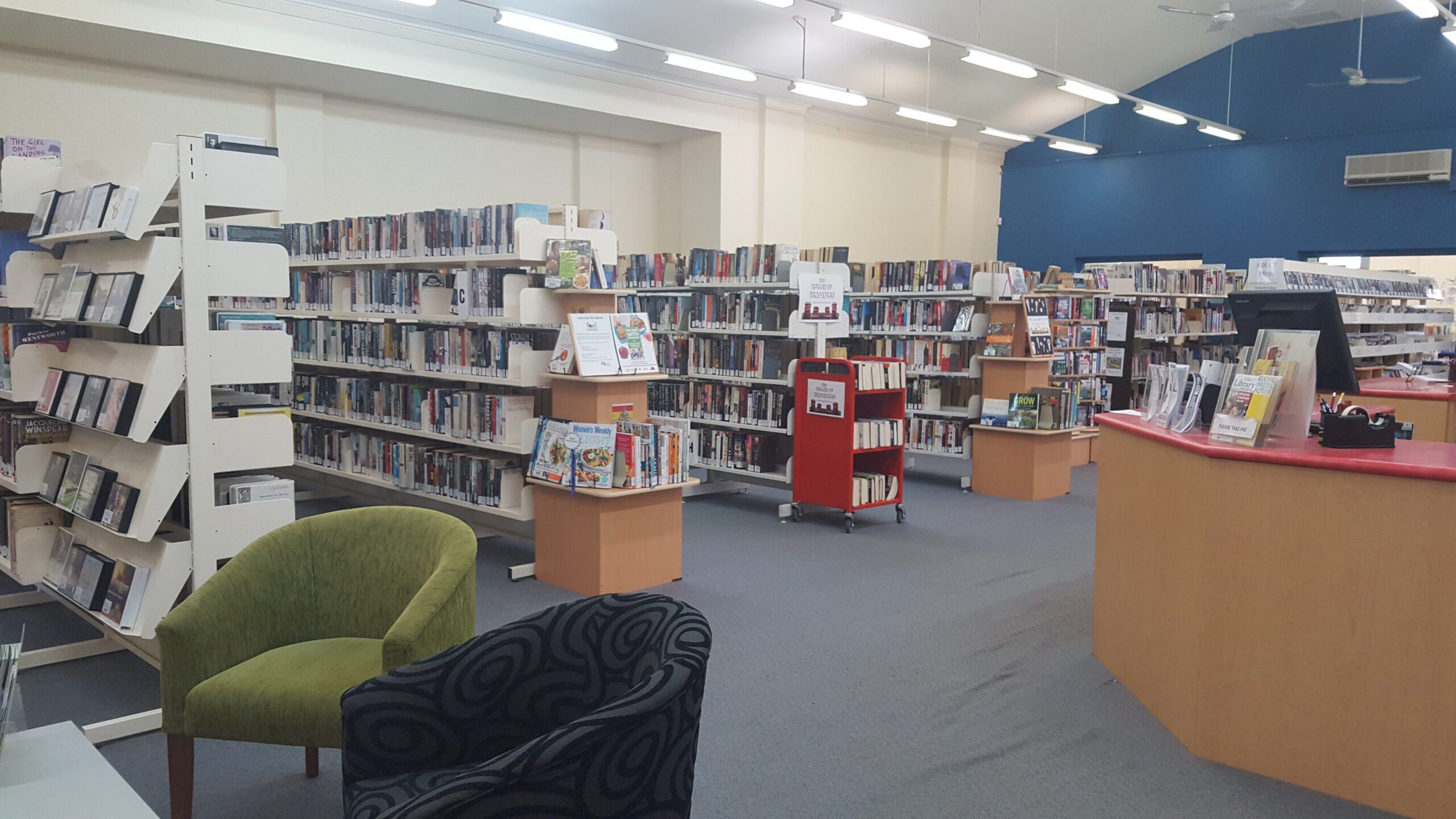 Yass Public Library LIBERO