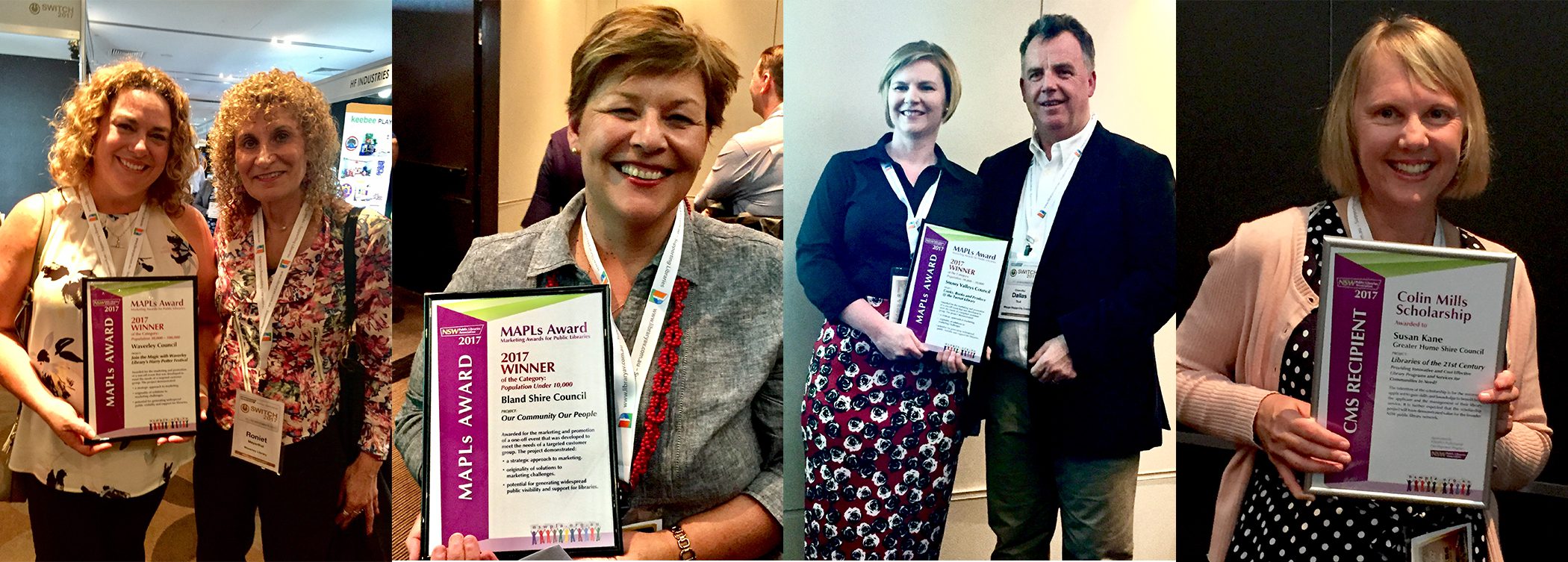 SWITCH 2017 award winners