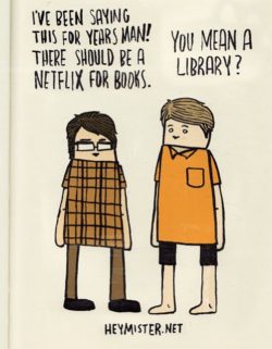 Netflix for Books