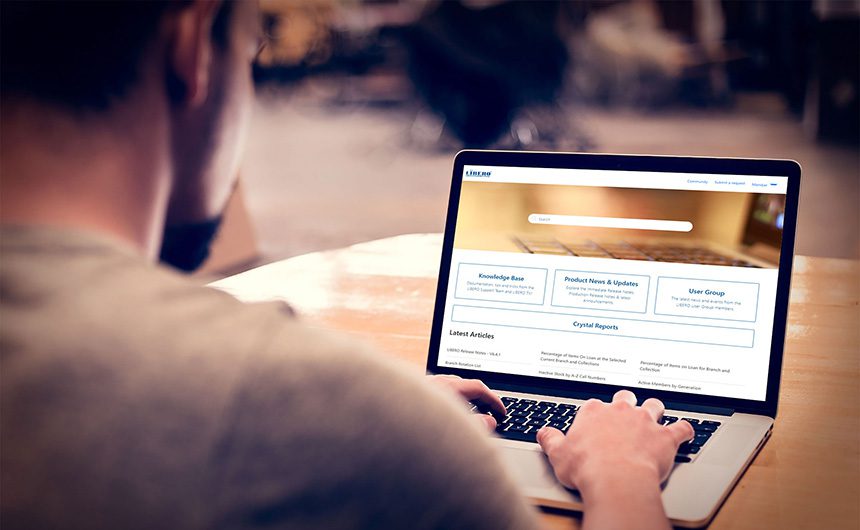 LIBERO Exchange Help Centre German