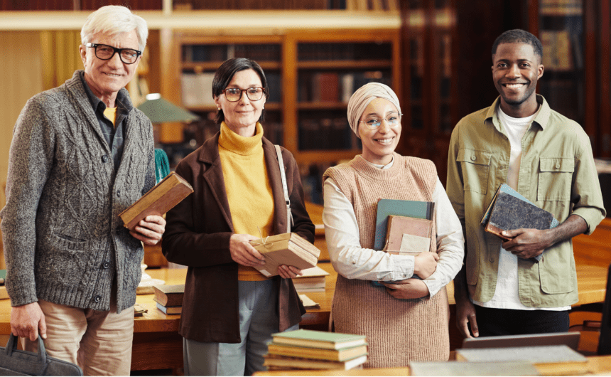 Customer-centric library solutions