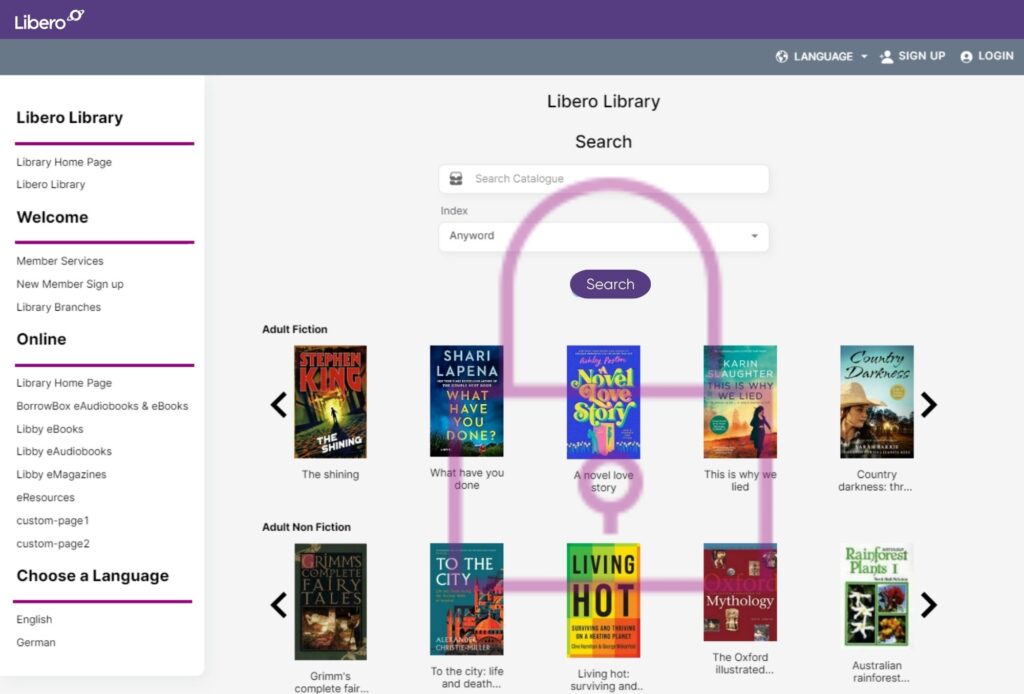 Libero Security and Compliance