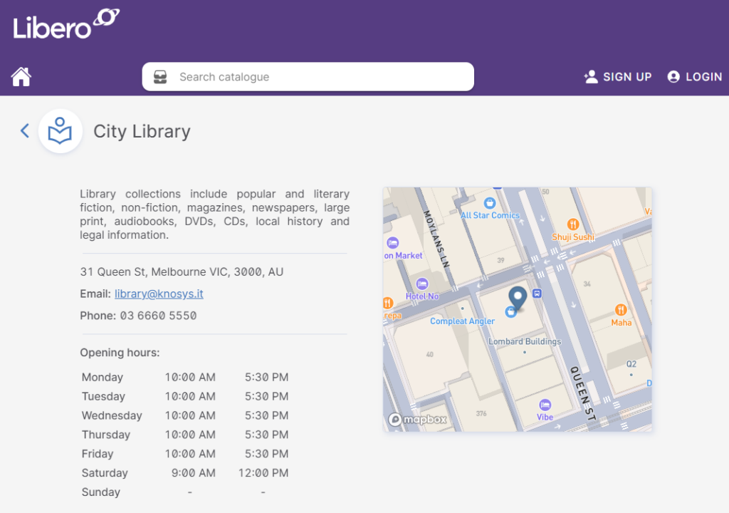 , New Discovery Platform for Libero 6 LMS Libraries