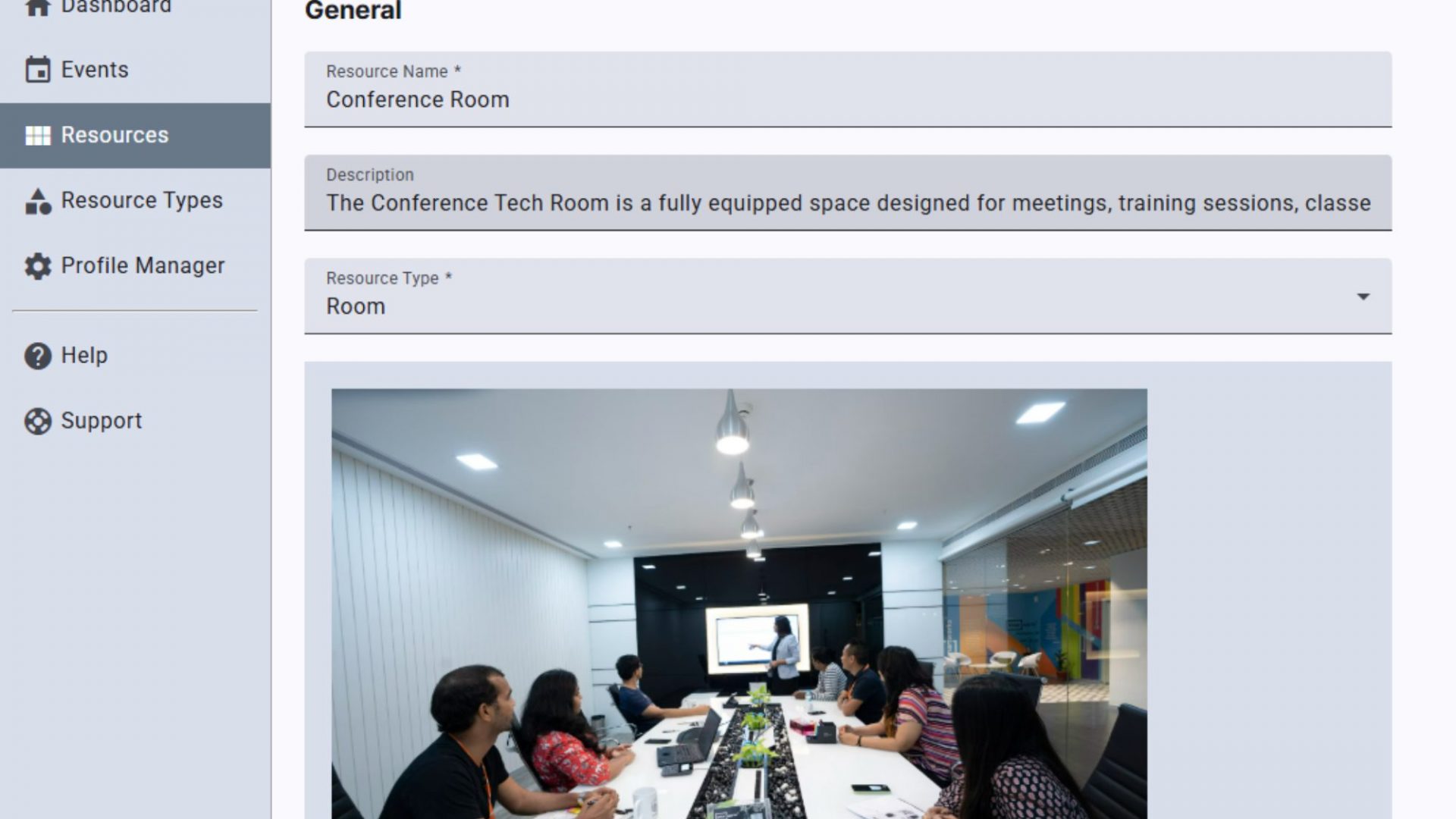 Room and Library Resource Booking